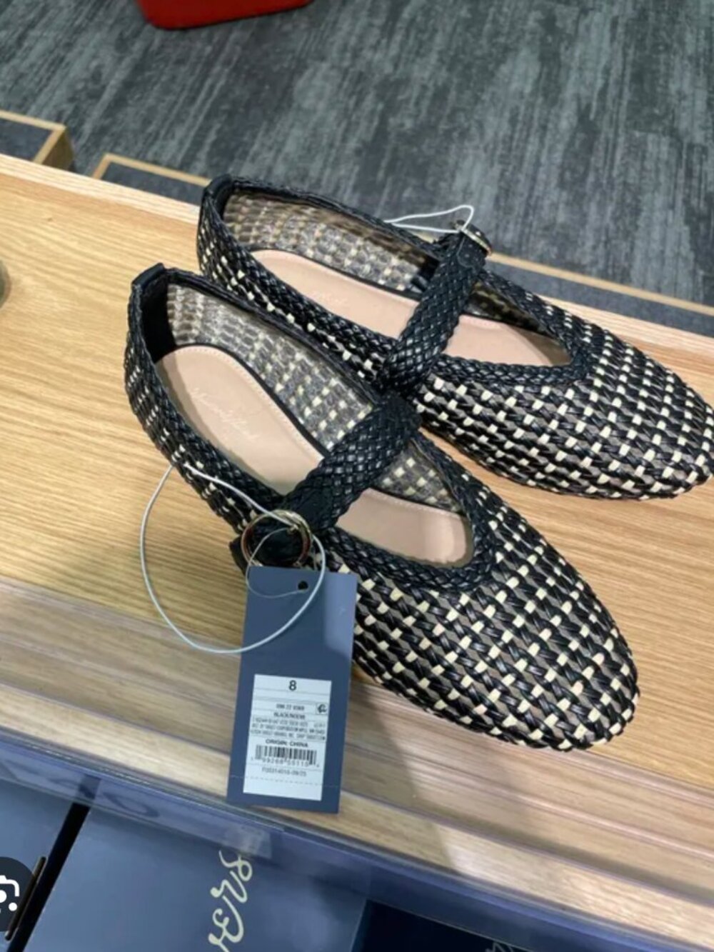 Woven Ballet Flats - Picture 8 of 8